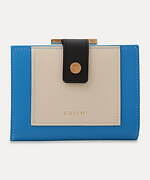 クルニ25年春夏“バイカラー”バッグ、キャンバスミニトートやゴールド留め具のミニ財布も｜写真15