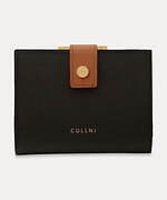 クルニ25年春夏“バイカラー”バッグ、キャンバスミニトートやゴールド留め具のミニ財布も｜写真37