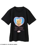 キャンディ ストリッパー“日焼けハローキティ”のコラボTシャツ、ギャル風ハローキティ連ねたロンTも｜写真6