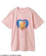 キャンディ ストリッパー“日焼けハローキティ”のコラボTシャツ、ギャル風ハローキティ連ねたロンTも｜写真5