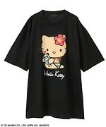 キャンディ ストリッパー“日焼けハローキティ”のコラボTシャツ、ギャル風ハローキティ連ねたロンTも｜写真2