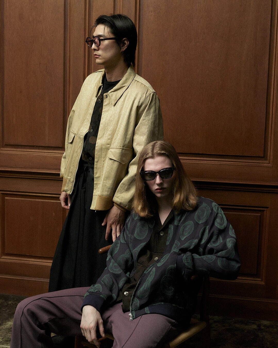 ニードルズ×鯖江発FACTORY900のコラボサングラス、ダイヤモンド柄のクリアフレームなど｜写真5