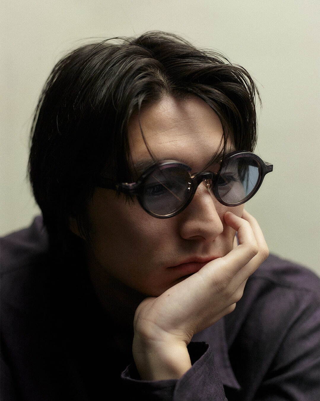 ニードルズ×鯖江発FACTORY900のコラボサングラス、ダイヤモンド柄のクリアフレームなど｜写真1