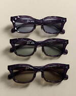 ニードルズ×鯖江発FACTORY900のコラボサングラス、ダイヤモンド柄のクリアフレームなど｜写真4