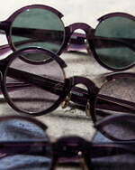 ニードルズ×鯖江発FACTORY900のコラボサングラス、ダイヤモンド柄のクリアフレームなど｜写真7