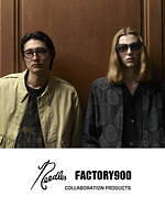 ニードルズ×鯖江発FACTORY900のコラボサングラス、ダイヤモンド柄のクリアフレームなど｜写真13