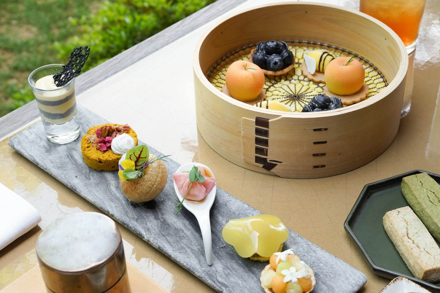 ホテル ザ ミツイ キョウトで“癒し”の休日京都旅、庭園アフタヌーンティーや天然温泉プール＆スパ｜写真17
