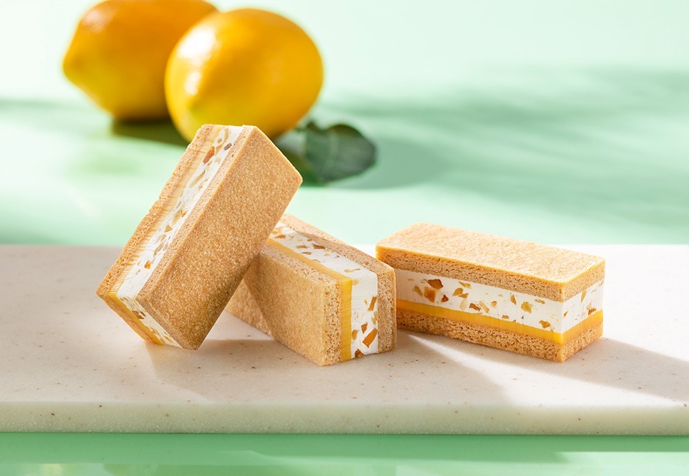 「バターステイツ レモンバターサンド」2個入 486円、5個入 1,242円 ※参考小売価格。