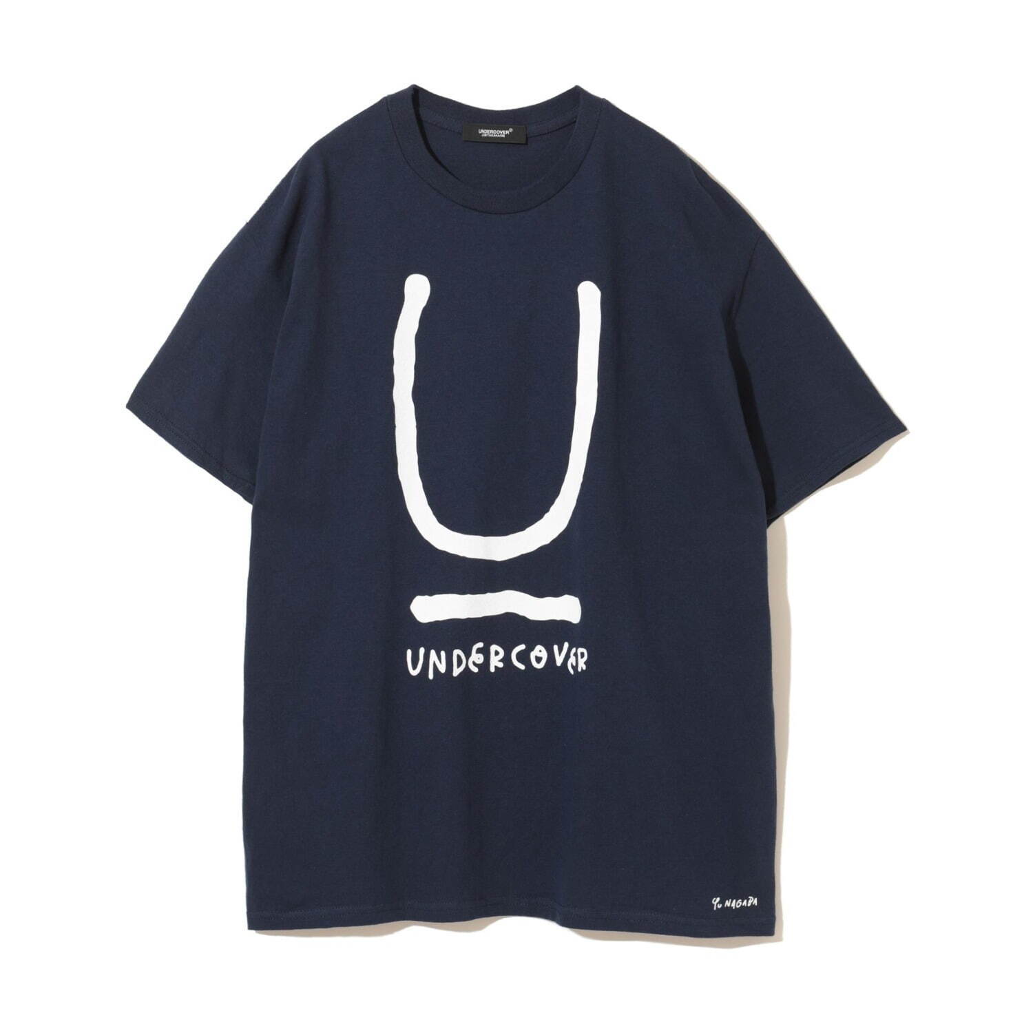 アンダーカバー“長場雄が描く”ベア＆UロゴのコラボTシャツ