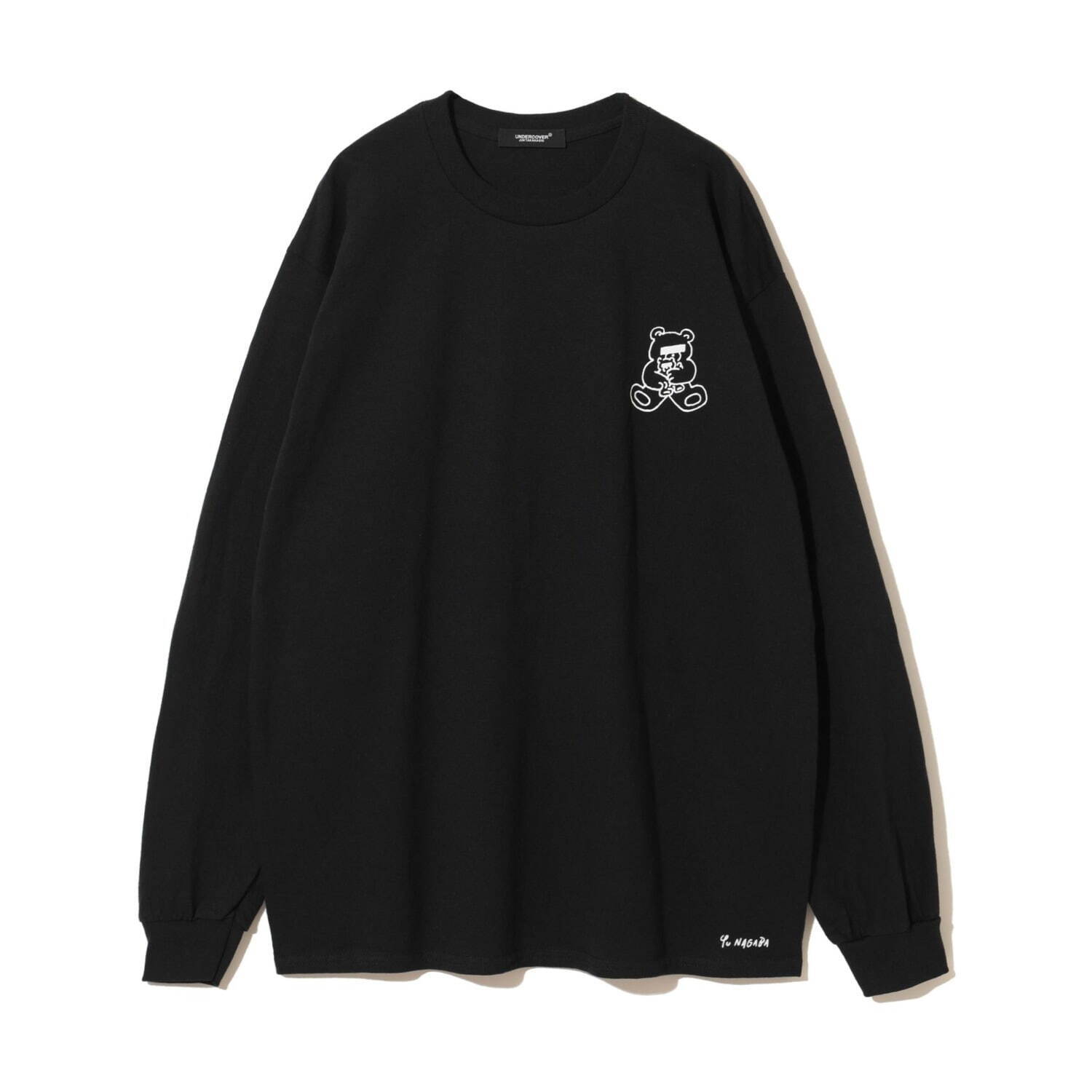 アンダーカバー“長場雄が描く”ベア＆UロゴのコラボTシャツ、トートバッグやキャップも｜写真7