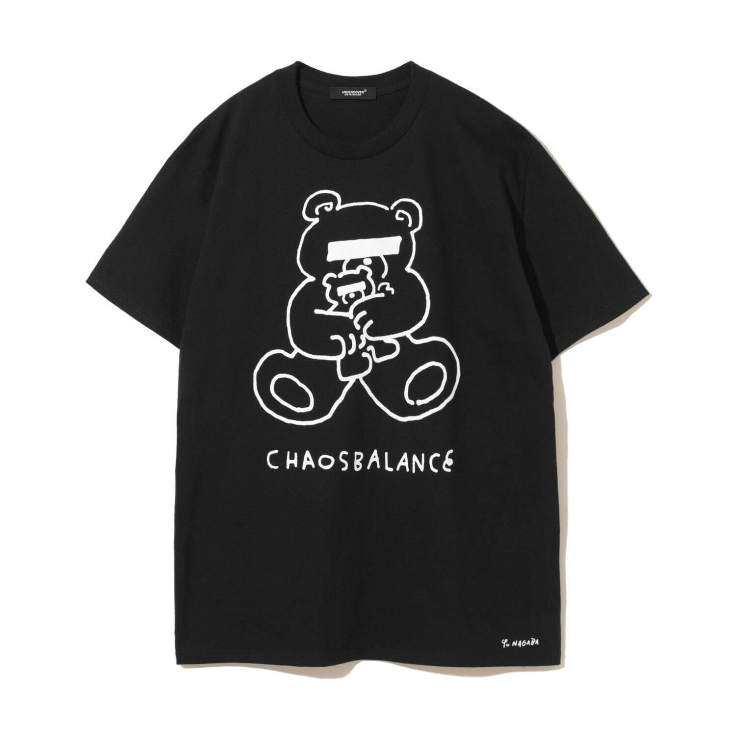 アンダーカバー 長場 キャップ BEAR undercover nagaba BLACK｜UC1E9H02-1｜UNDERCOVER OFFICIAL ONLINE STORE