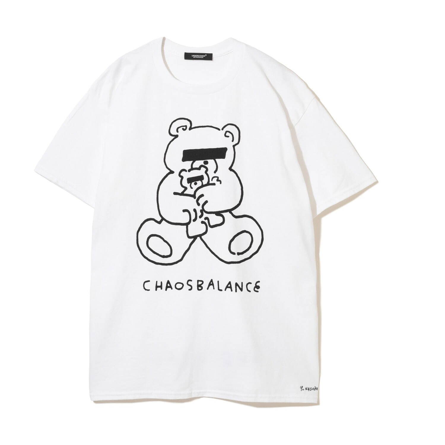 アンダーカバー“長場雄が描く”ベア＆UロゴのコラボTシャツ、トートバッグやキャップも｜写真3