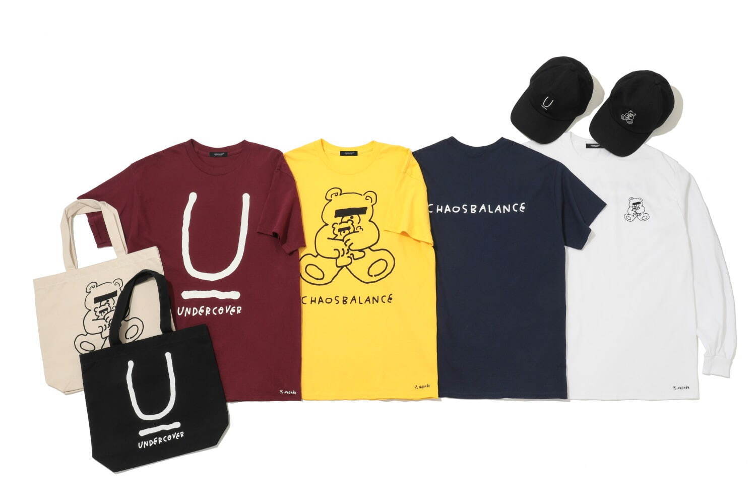 新品アンダーカバー　長場雄　UNDERCOVER NAGABA BEAR TEE Yu Nagaba x UNDERCOVER｜UNDERCOVER OFFICIAL ONLINE STORE