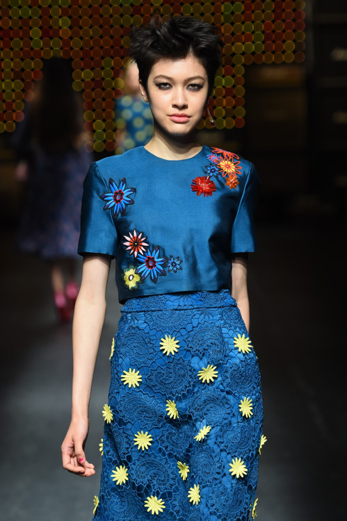 ハウス オブ ホランド(House of Holland) 2015年春夏ウィメンズコレクション  - 写真35