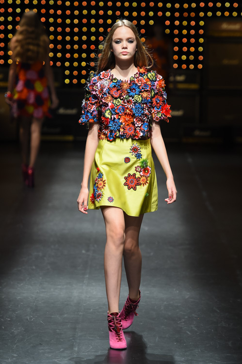 ハウス オブ ホランド 2015年春夏コレクション - 70sの香り漂う、ポップなグルービースタイル | 写真