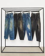 ソウシオオツキ“オイル＆ダメージ加工”デニムパンツ、パレットアートアライヴ 大阪店限定で｜写真1