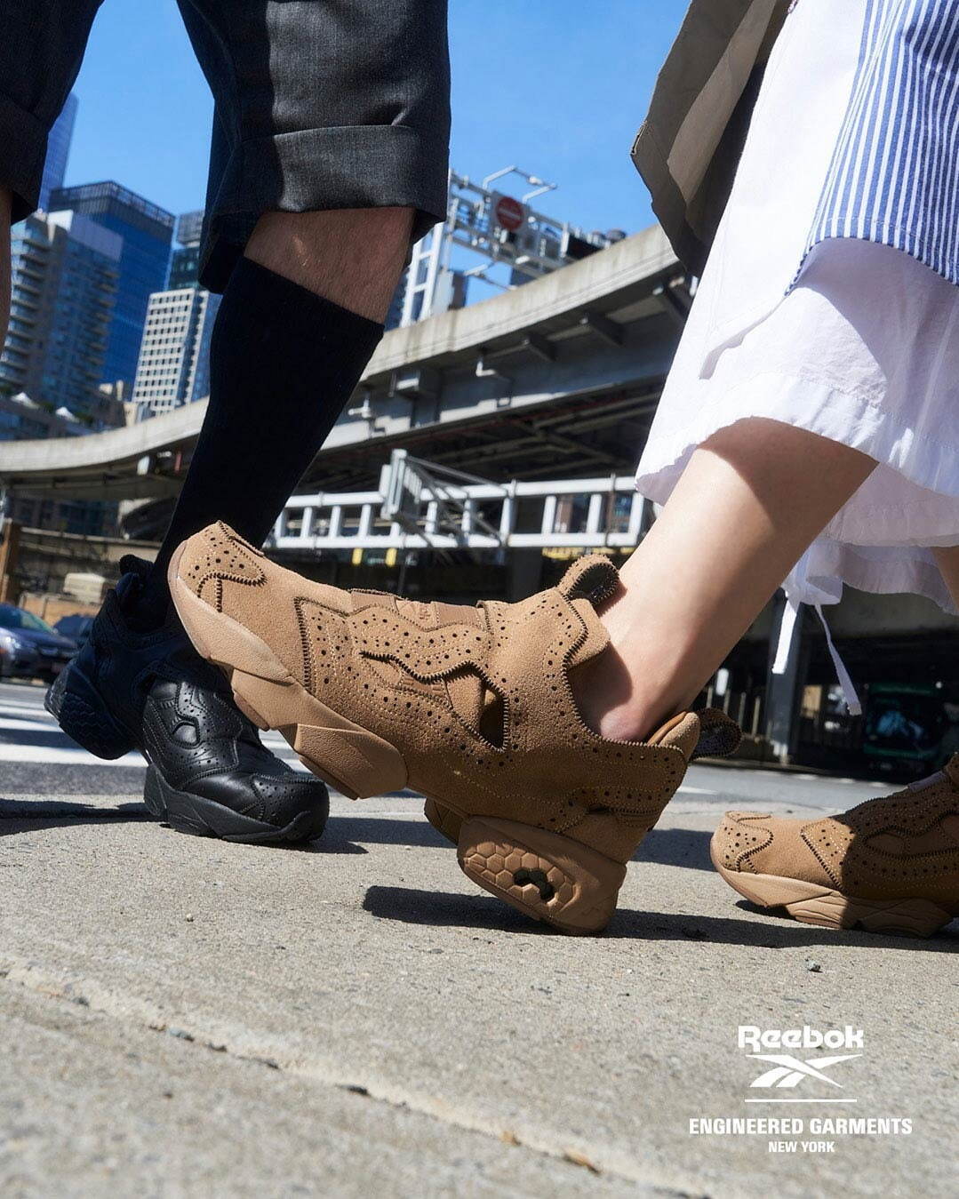 エンジニアド ガーメンツ(ENGINEERED GARMENTS), リーボック(Reebok) インスタポンプ フューリー｜写真15