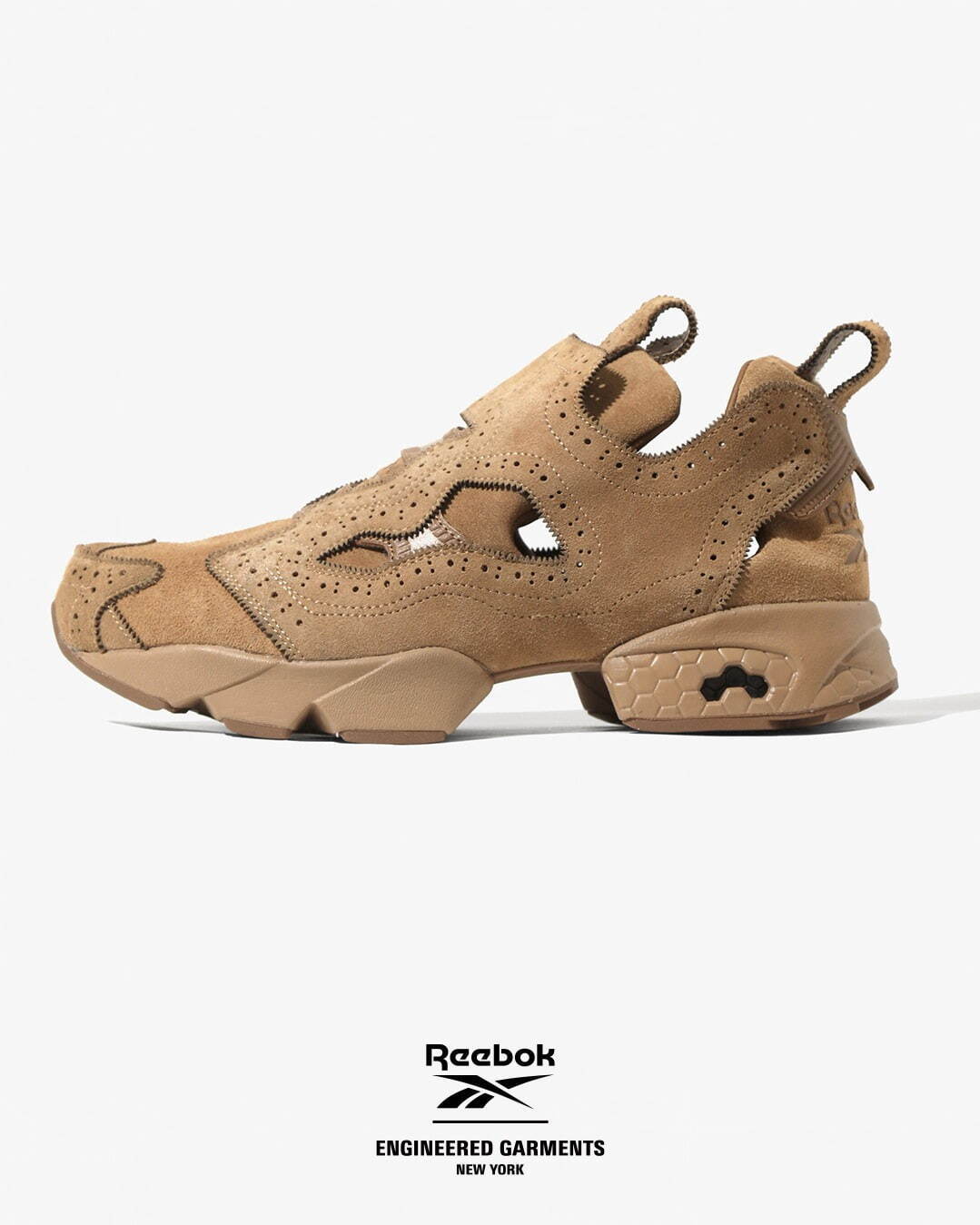 エンジニアド ガーメンツ(ENGINEERED GARMENTS), リーボック(Reebok) インスタポンプ フューリー｜写真10