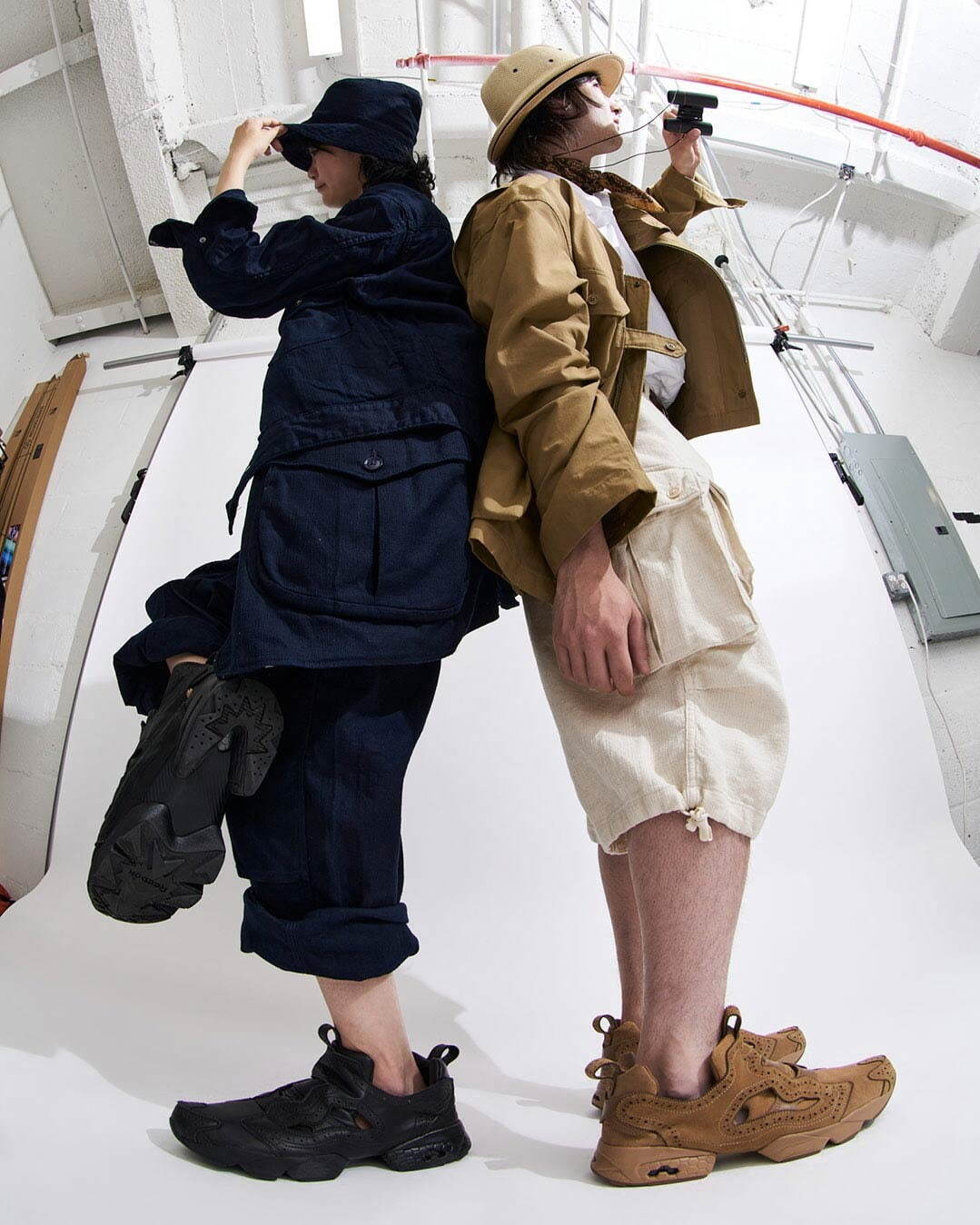 エンジニアド ガーメンツ(ENGINEERED GARMENTS), リーボック(Reebok) インスタポンプ フューリー｜写真18
