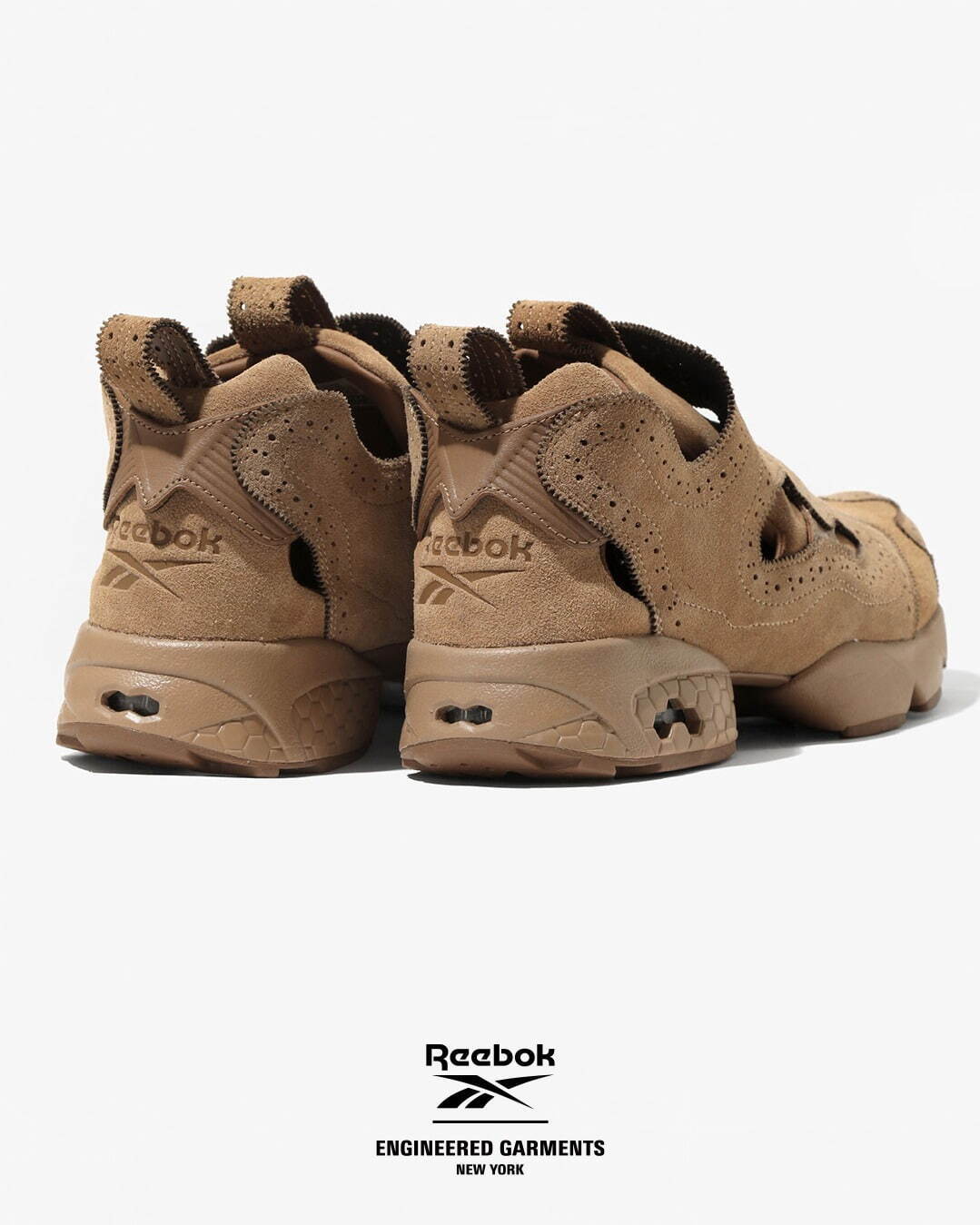 エンジニアド ガーメンツ(ENGINEERED GARMENTS), リーボック(Reebok) インスタポンプ フューリー｜写真11