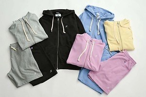 RHC ロンハーマン×チャンピオン、カラースウェットや“I LOVE…”プリントTシャツなど | チャンピオン