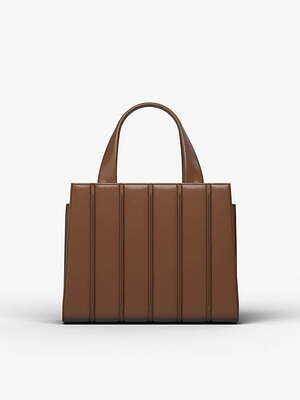 【Max Mara】ホイットニー レザー ミディアム バッグ 4 ブラウン Max Mara】ホイットニー レザー ミディアム バッグ 4 ブラウン