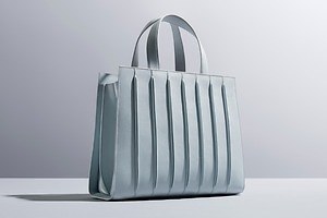 マックスマーラのアイコン「ホイットニー バッグ」“初代アルミニウムカラー”が限定復刻