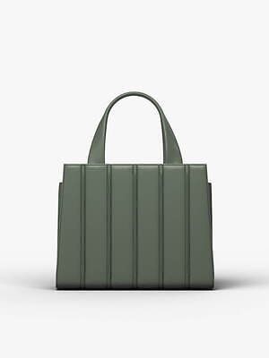 Max Mara ホイットニーバッグ 5 - ミディアム ホイットニー] カーフレザー ミディアム バッグ 5, camel