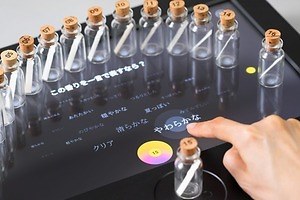 “理想のフレグランスを選ぶ”AI「カオリウム」阪急うめだ本店で体験、その場でギフト機能も