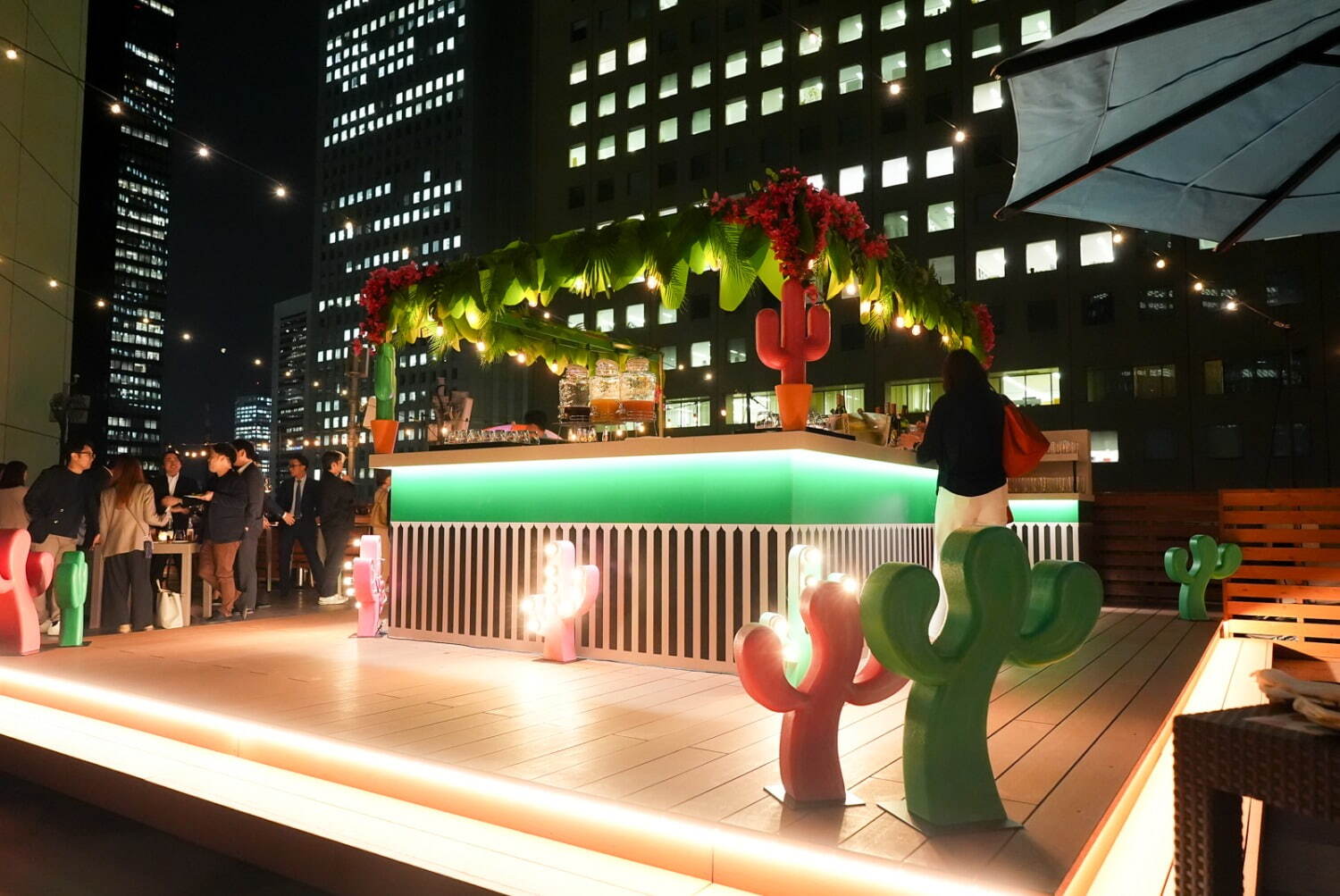 ヒルトン東京“メキシカン・リゾート”着想の25年ビアガーデン、本格派タコス＆テキーラ・バーなど｜写真18