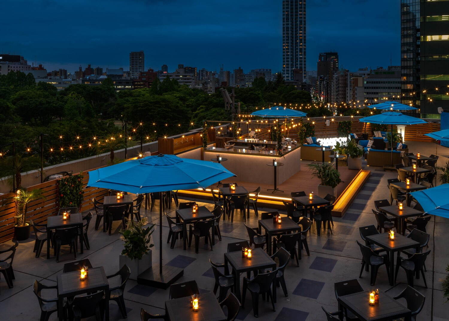 ヒルトン東京“メキシカン・リゾート”着想の25年ビアガーデン、本格派タコス＆テキーラ・バーなど｜写真8