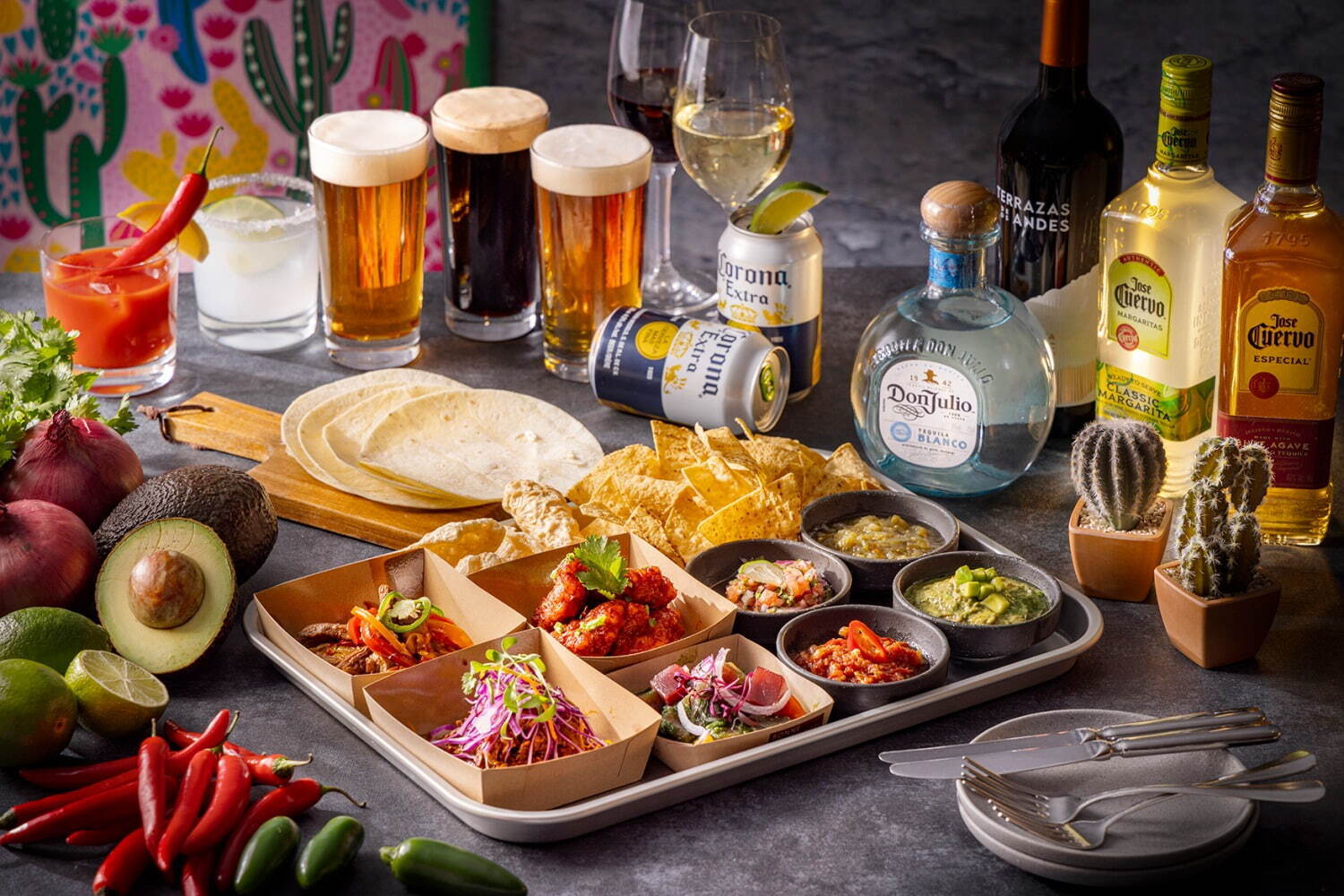 ヒルトン東京“メキシカン・リゾート”着想の25年ビアガーデン、本格派タコス＆テキーラ・バーなど｜写真6