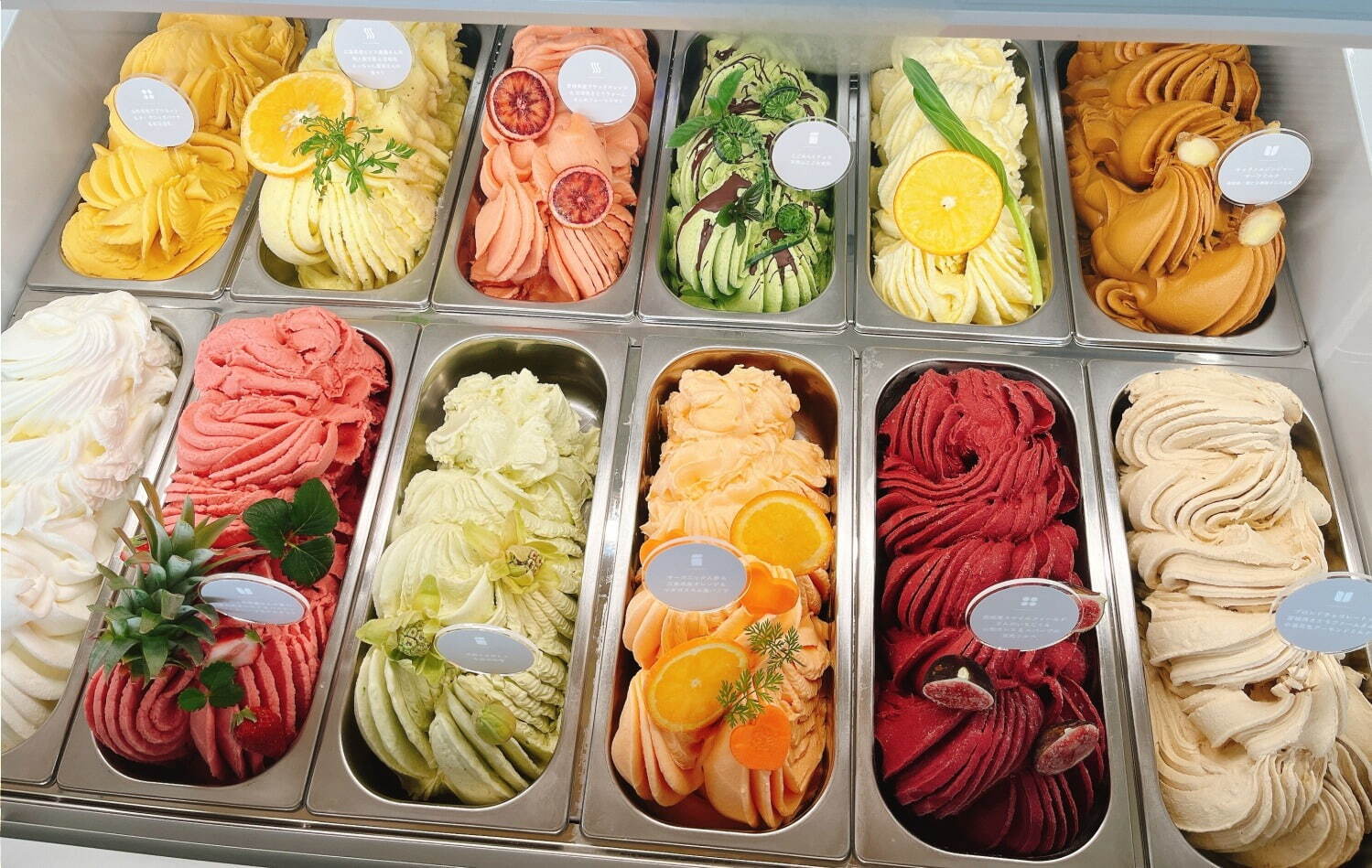 表参道に「エリコ・オオサワ アースリー ジェラート」東京初オーガニック野菜のジェラート専門店｜写真1