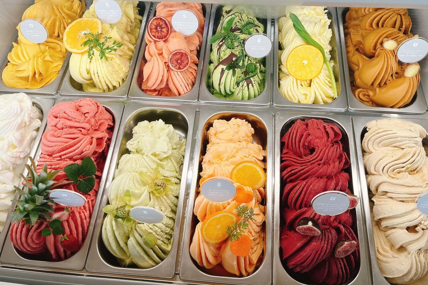 ショップオープン｜表参道に「エリコ・オオサワ アースリー ジェラート」東京初オーガニック野菜のジェラート専門店