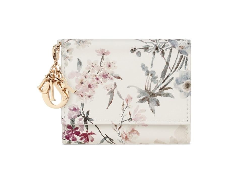 レディ ディオール ロータス ウォレット 105,000円
サイズ：10 x 8.5 x 2.5cm