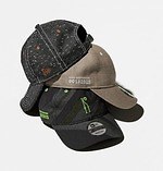 キコ・コスタディノフ×ニューエラ、ストライプ柄コットン＆ジャカードのナンバリング刺繍キャップ｜写真1