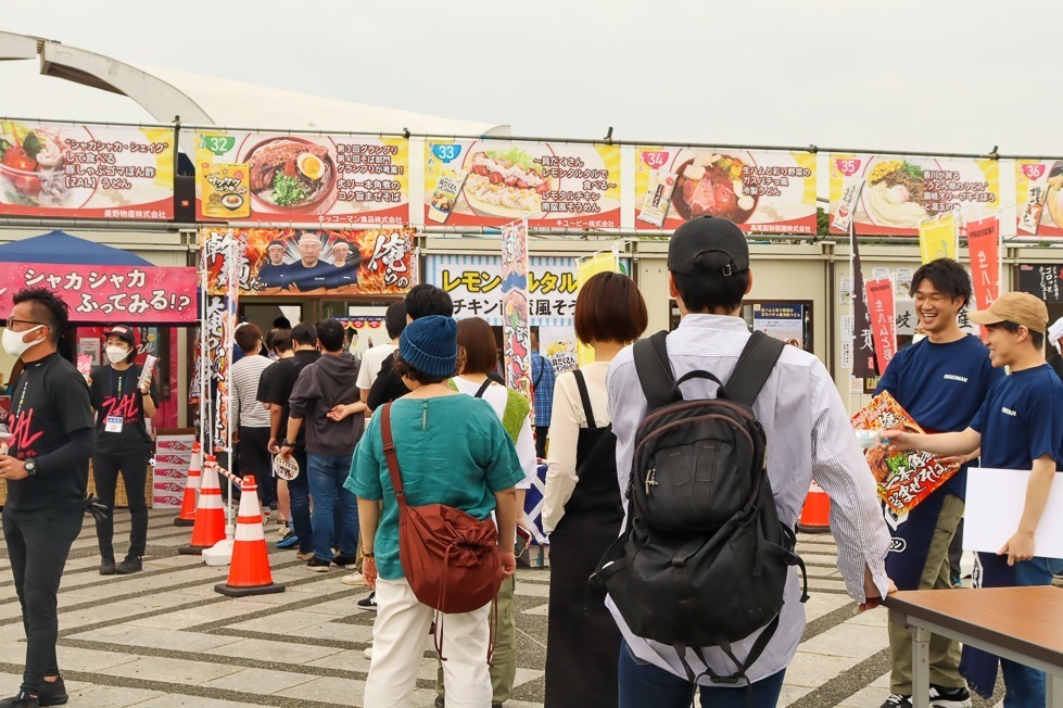 日本最大級“乾麺”の祭典「The 乾麺グランプリ2025」東京・駒沢で、34種の麺が集結｜写真20