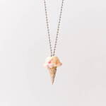 Q-pot.“とろ～り”マーブル模様のアイスクリーム着想アクセサリー、苺ソース入りネックレスなど｜写真15