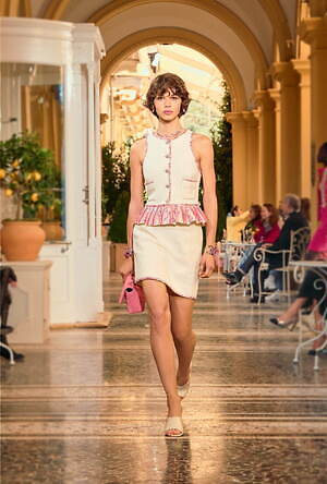 シャネル(CHANEL) 2026年リゾートウィメンズコレクション  - 写真45