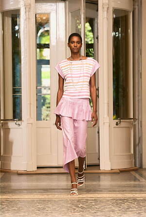 シャネル(CHANEL) 2026年リゾートウィメンズコレクション  - 写真50