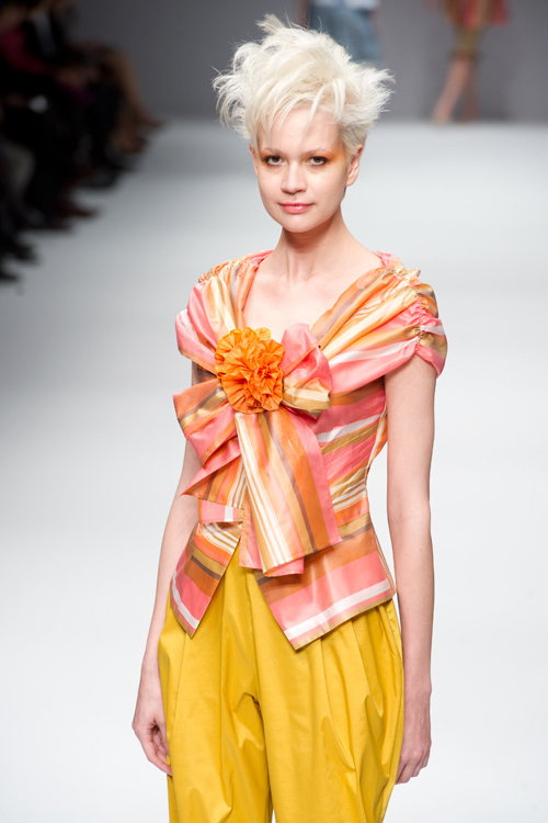 ユキコ ハナイ 2011年春夏<span>コレクション</span> - 写真22