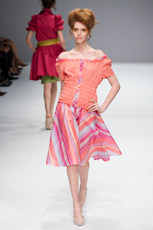ユキコ ハナイ 2011年春夏<span>コレクション</span> - 写真25