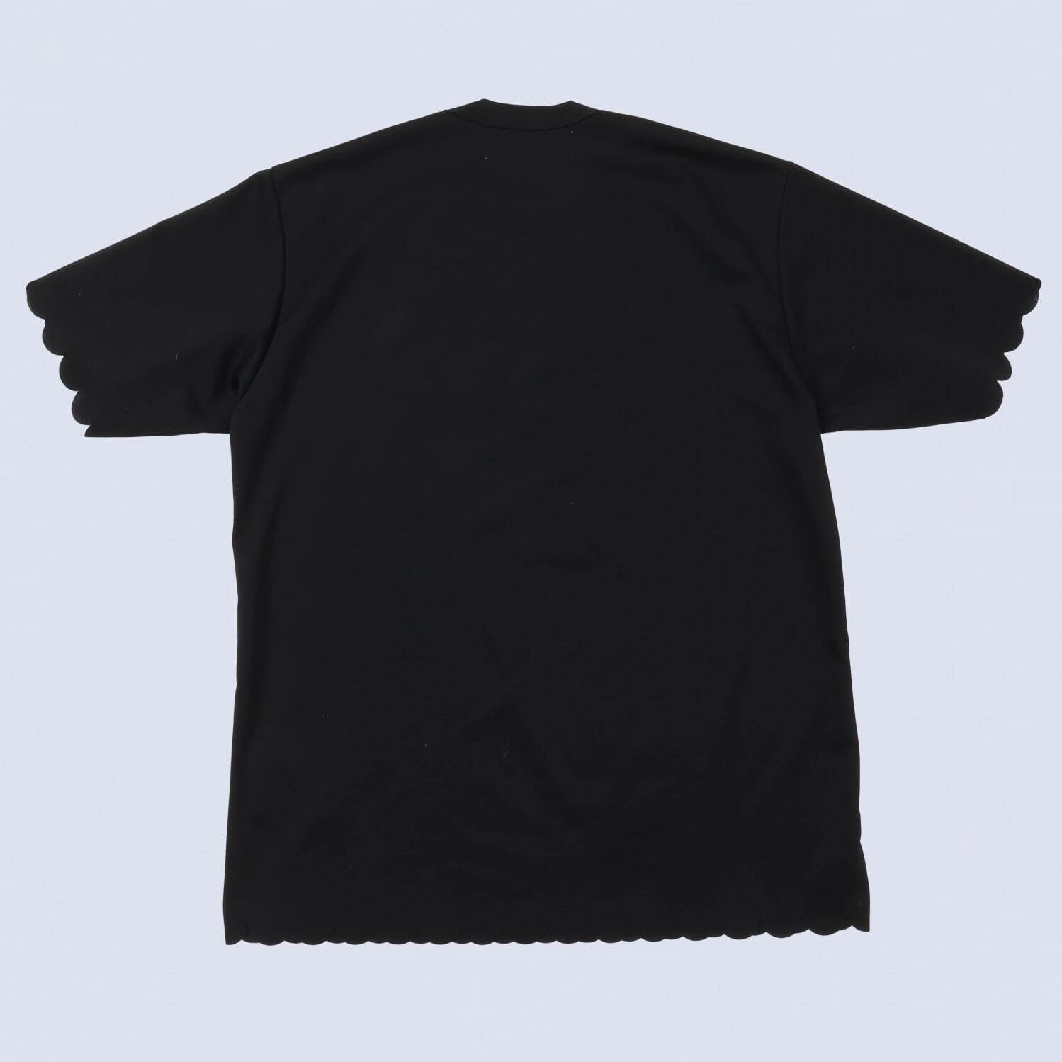 TSTS“白い象”絵文字Tシャツがドーバー銀座で、村上隆の作品着想もくもくカッティング｜写真2