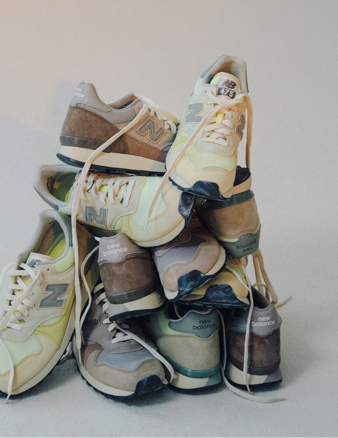 オーラリー(AURALEE), ニューバランス(New Balance) 475｜写真6