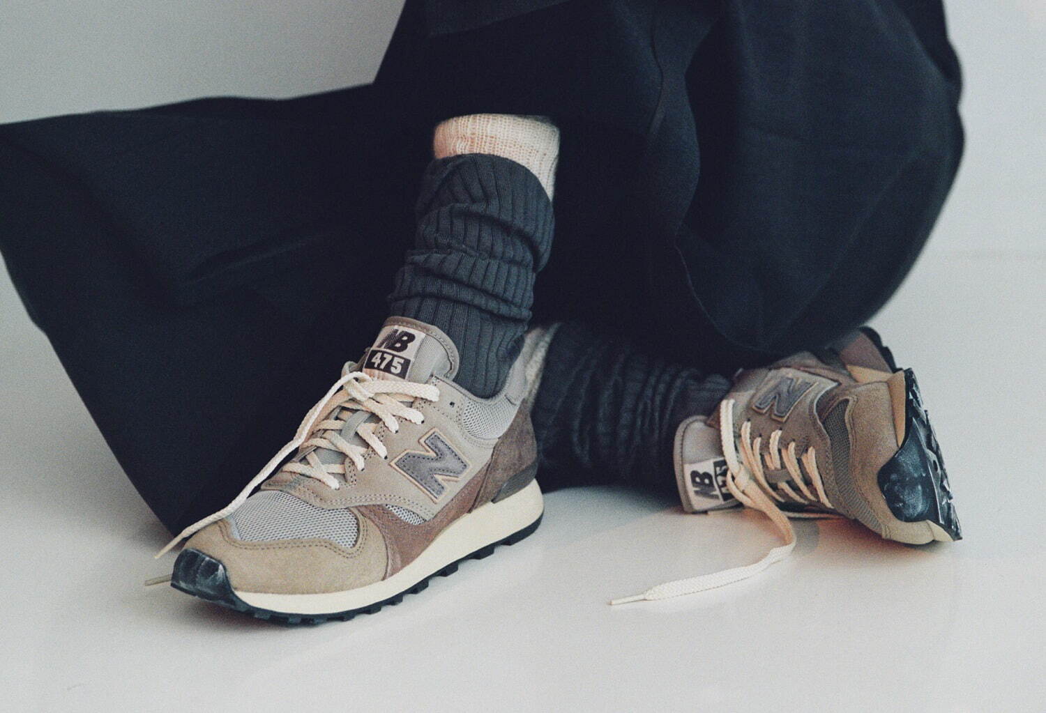 AURALEE New Balance 475 オーラリー ニューバランス 29 5/16発売｜AURALEE × New Balance 475 2colors｜抽選/販売/定価