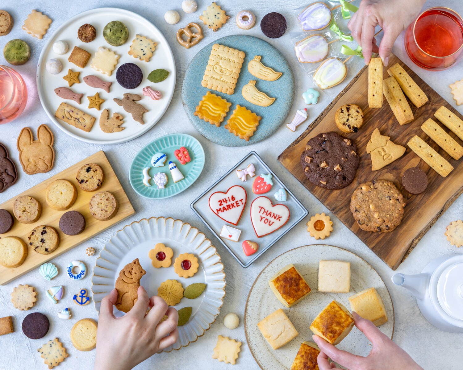 「神奈川クッキーパーティー2025」人気ブランドのこだわり焼き菓子やスコーンが集結、ニュウマン横浜で｜写真1