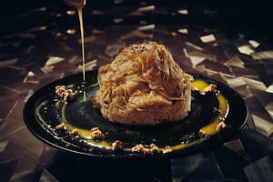 カファレル(Caffarel) ジャンドゥーヤ ティラミスかき氷｜写真1