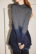 ジョン スメドレー×オーメ、“藍のグラデーション染め”ふんわりウールニット｜写真1