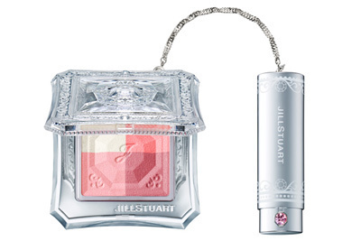 ジルスチュアートから2015年春の新作コスメ登場 - リボンの魔法でフェミニンに