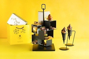 ル・ショコラ・アラン・デュカス×W大阪“ショコラづくし”夏アフタヌーンティー